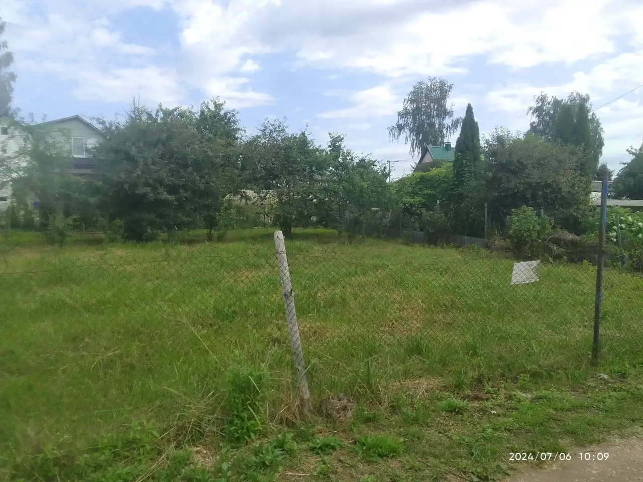 Участок 0,0442 га. 10 км от МКД, фотография 3