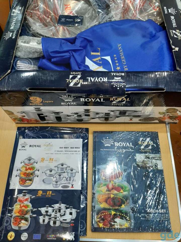 Продам набор посуды ROYAL, фотография 5