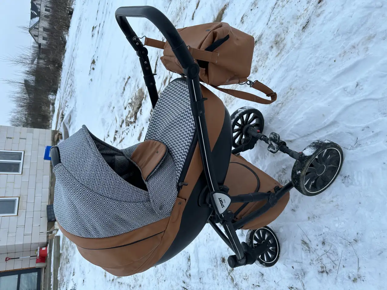 Детская коляска Anex Sport подарок, фотография 2