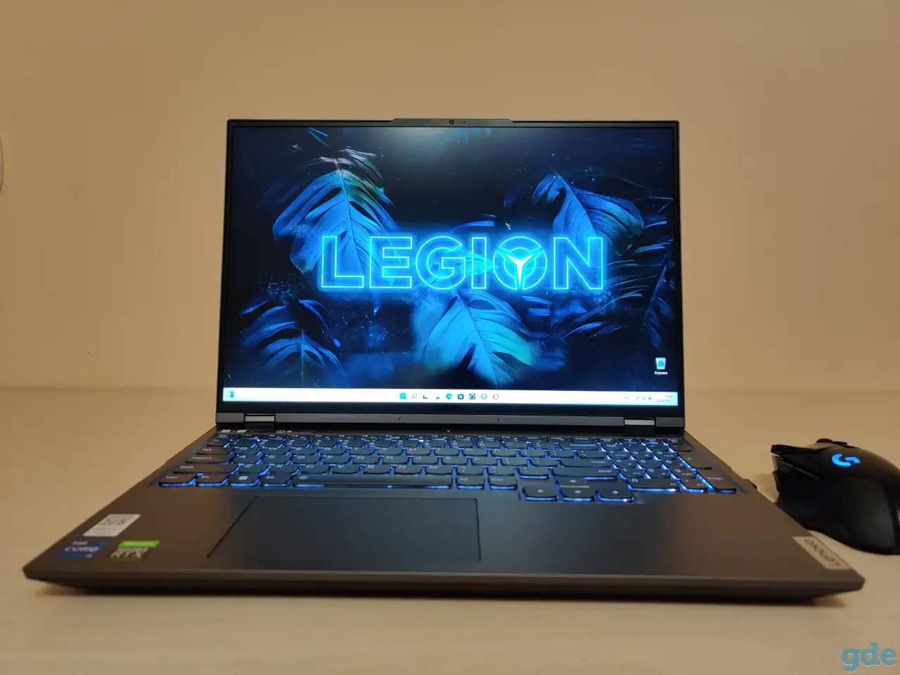 Ноутбук Lenovo legion Y9000P (i7-12700+RTX-3070ti), фотография 1