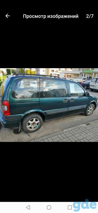 Продам легковой минивен Opel, фотография 2