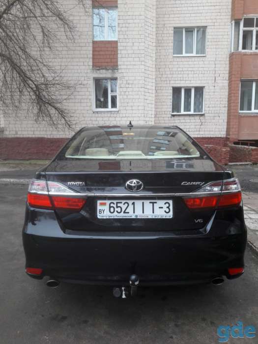 Toyota Camry, фотография 3