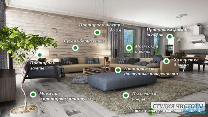 Уборка дома, фотография 3