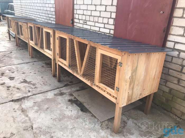 Клетки для кроликов, фотография 1