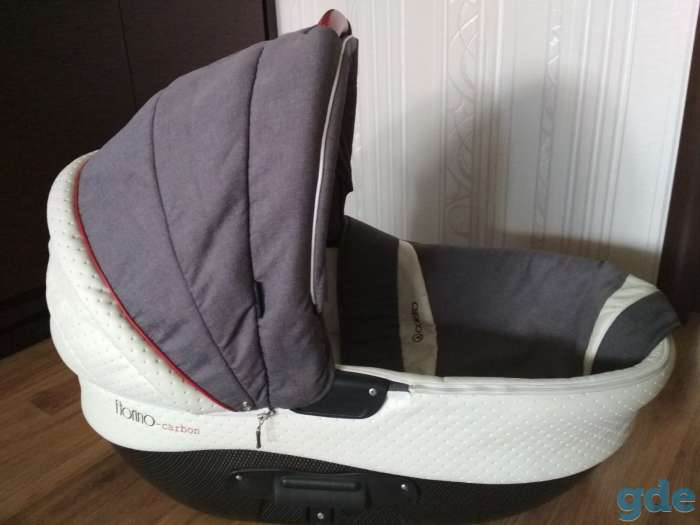 коляска Coletto Florino Carbon 3в1, фотография 2