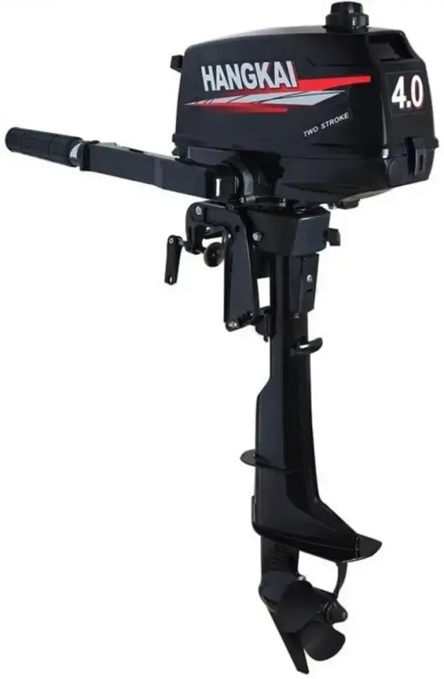 Лодочный мотор Hangkai 4.0 HP 2-х тактный, фотография 3