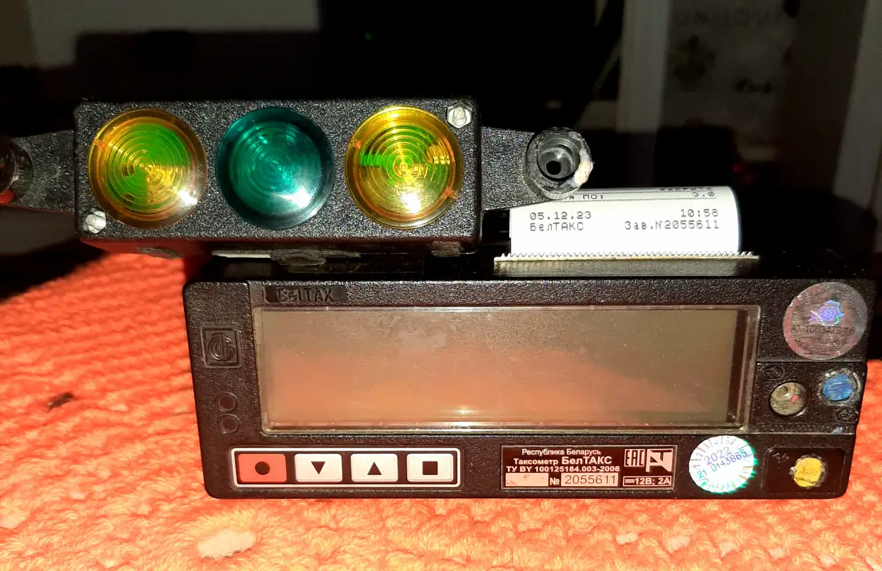 Продам таксометр 3.0, фотография 1