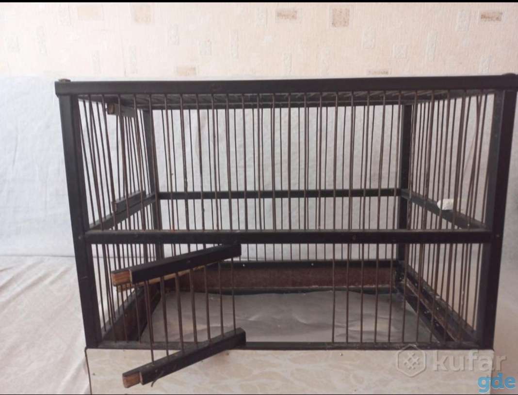 Клетки для попугаев, фотография 1