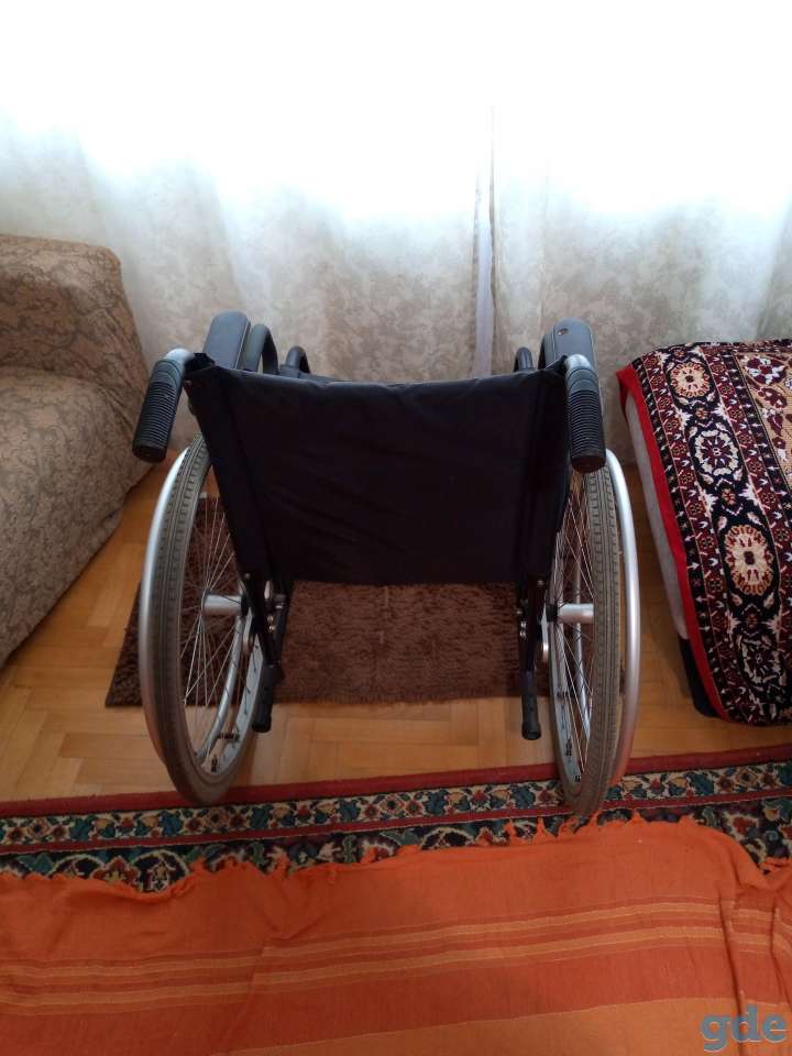 Коляска инвалидная, фотография 4