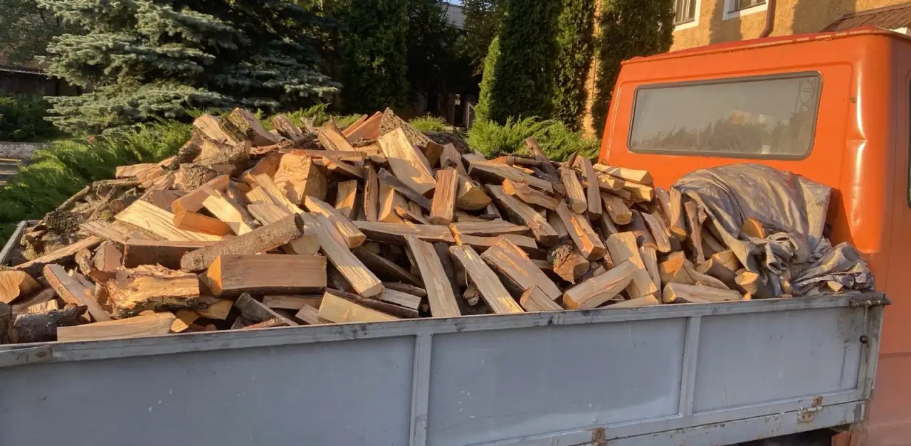 Дрова колотые, ольха, груша, фотография 2