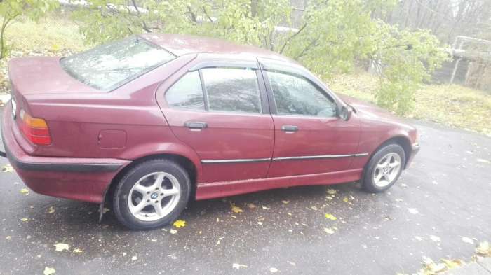 Продам BMW 325 td в хорошем состоянии, фотография 4