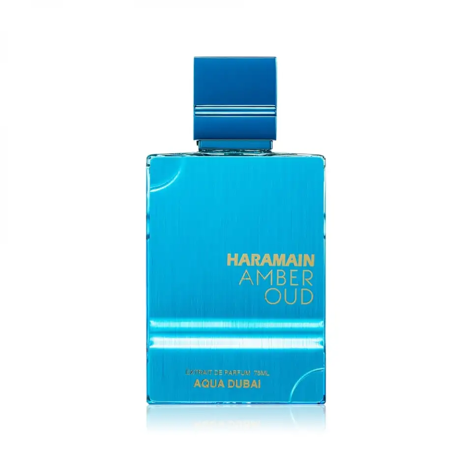 Al Haramain Amber Oud Aqua Dubai Perfume (75 мл), фотография 1