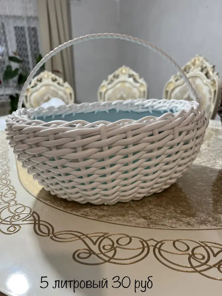 корзины из ротанга, фотография 7