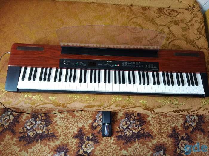 Цифровое пианино Yamaha P-120, фотография 1