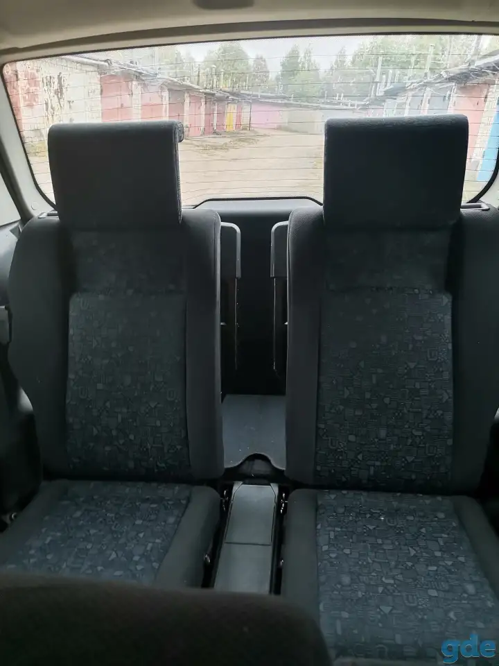 Автомобиль Опель Зафира А Opel Zafira, фотография 6