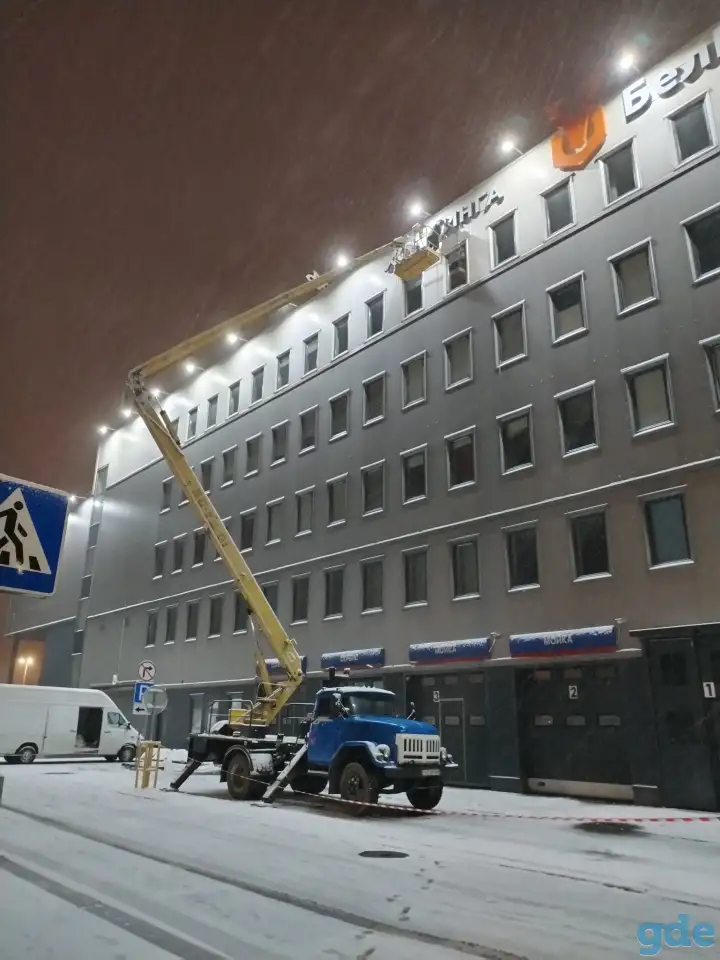 Аренда автовышки, фотография 1