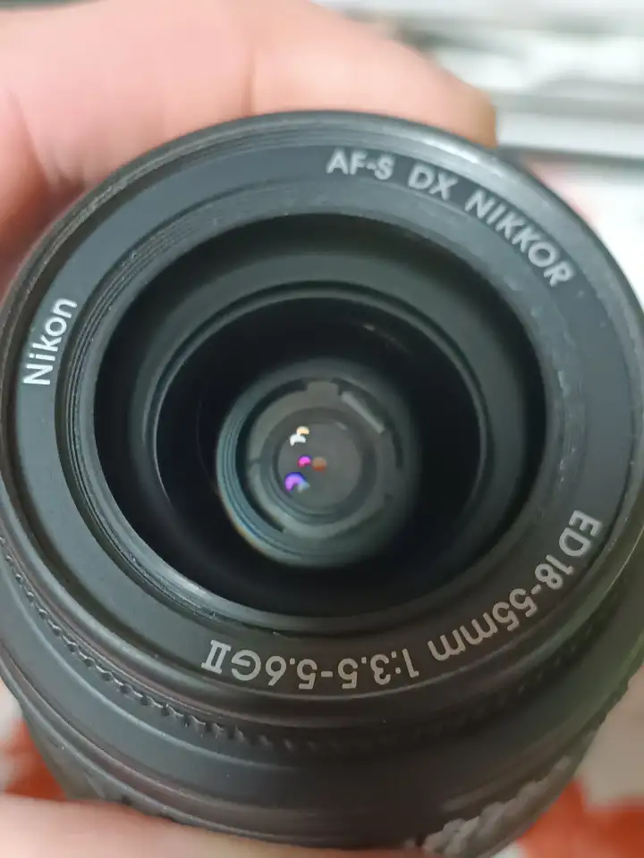 Объектив Nikon NIKKOR DX 18-55mm 2 поколение, фотография 8