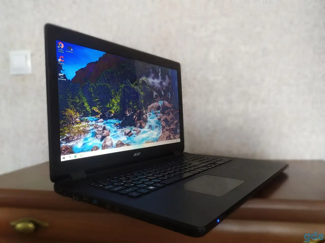 Ноутбук с большим экраном Acer, фотография 1