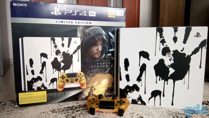 PS4 Pro Death Stranding Edition, фотография 1