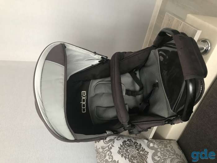 Продам срочно коляску Design Cobra 3в1, фотография 3