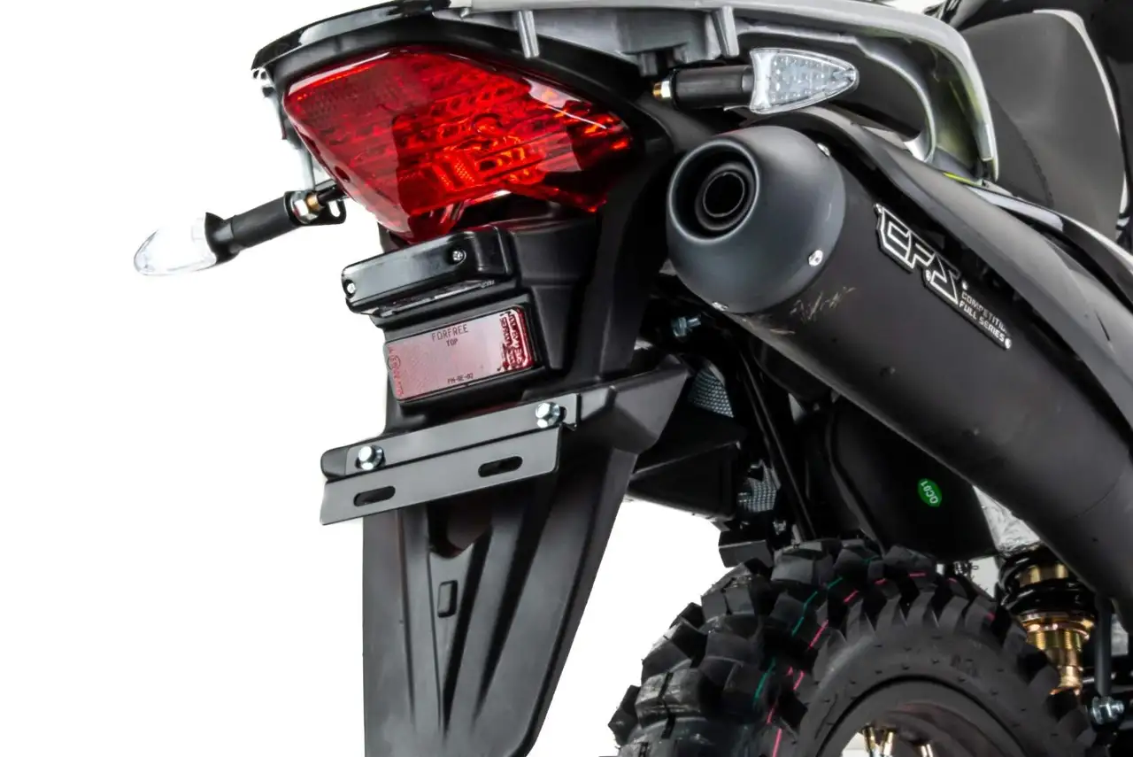 Мотоцикл motoland enduro lt 250 (xf250-b) (165fmm) neon, фотография 5
