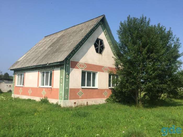 Дом, Замосточье, Докшицкий р, Витебская обл., фотография 4
