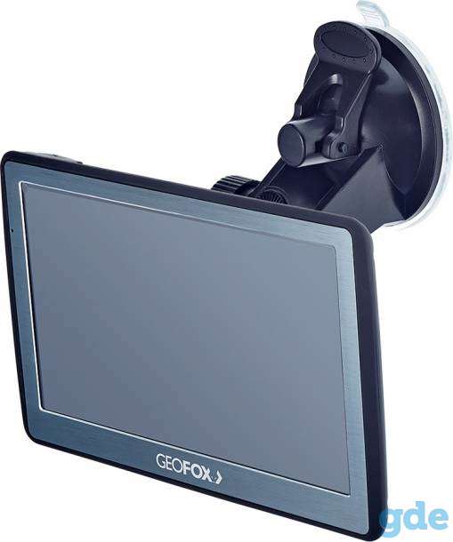 GPS-навигатор GeoFox MID702XE, навигатор для грузовых машин, фотография 2