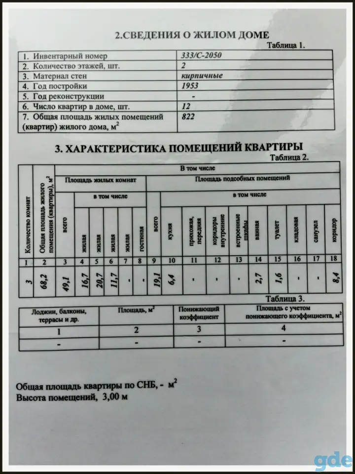 3-х комн. срочно, фотография 5
