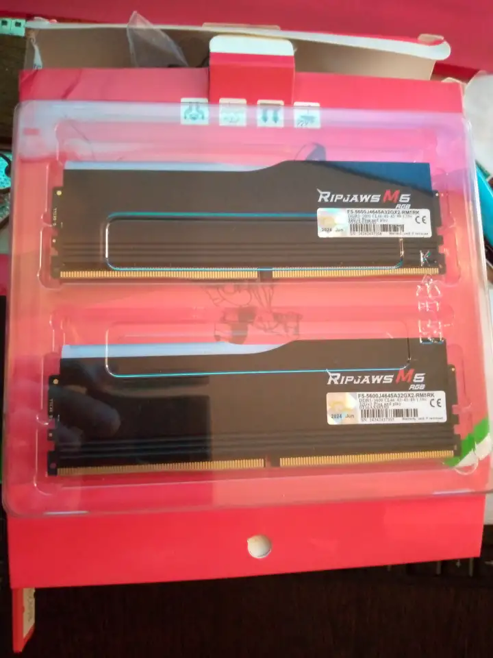 Оперативная память DDR5 64GB 2x32GB, фотография 1