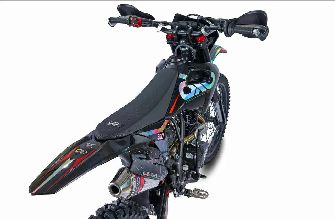 Мотоцикл oxo base 300, фотография 3