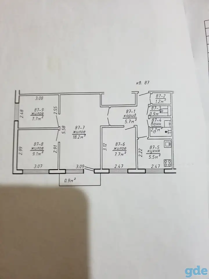 продам 4х комнатную квартиру без посредника, ул. Пионерская, д.48, фотография 1