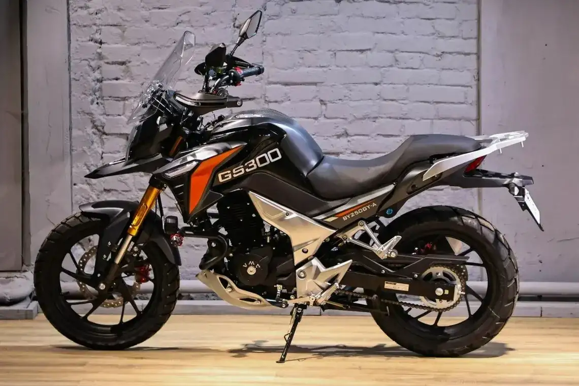 Мотоцикл VMC GS 300, фотография 2