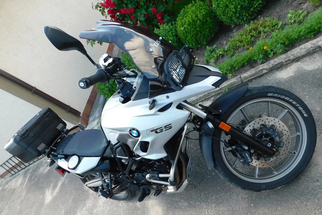 BMW F 700 GS, фотография 1