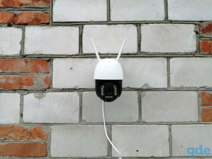 4g камера видеонаблюдения с сим картой, фотография 7