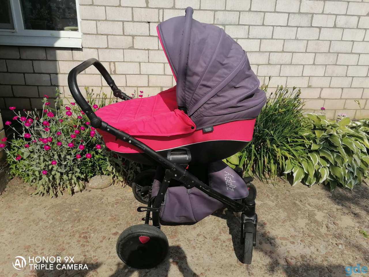 Продам коляску zippy 2в 1, фотография 1