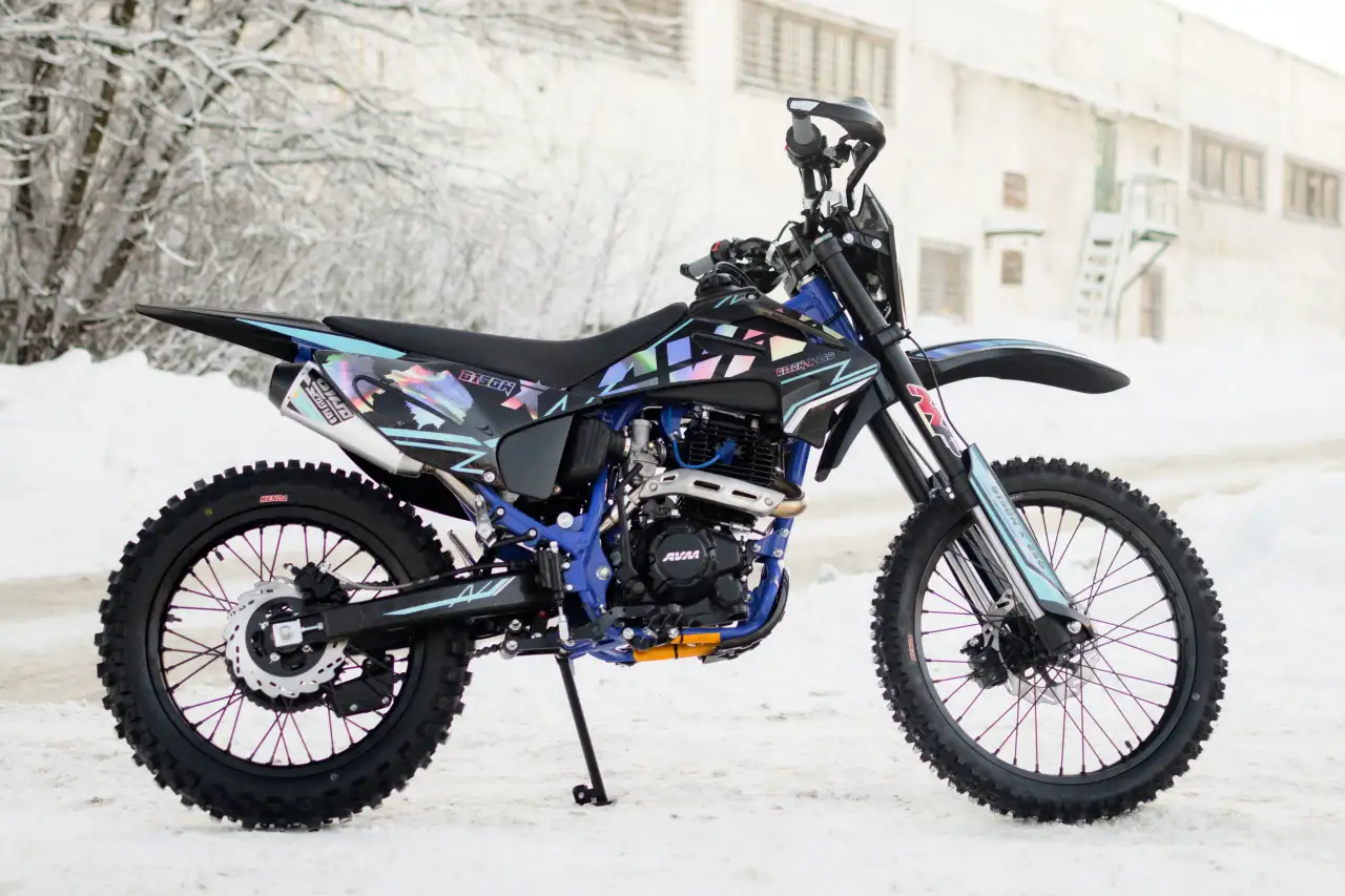 Эндуро мотоцикл AVM BisonX 250, фотография 11