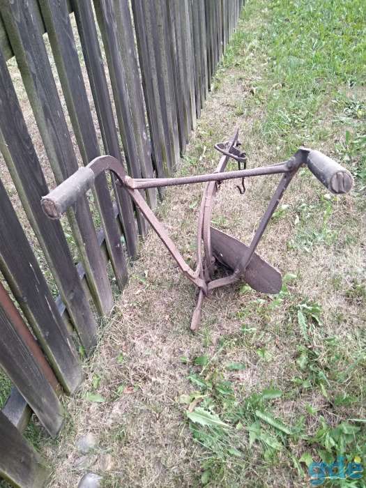 Плуг и две бороны для конной пахоты, фотография 2
