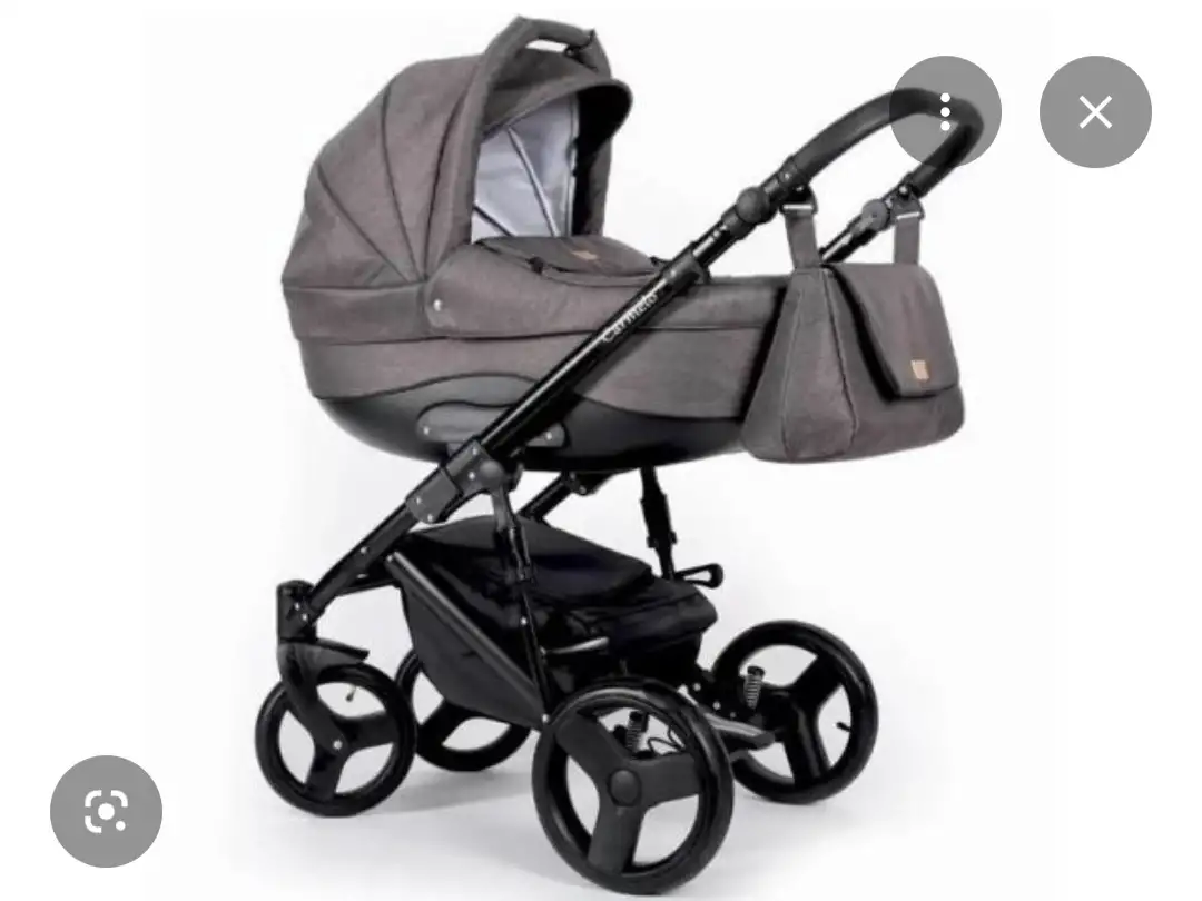 Quali Baby Prams. Коляска детская три в одном, фотография 2