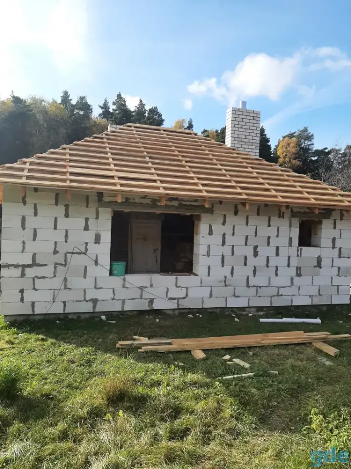 Монтаж кровельных работ, фотография 3