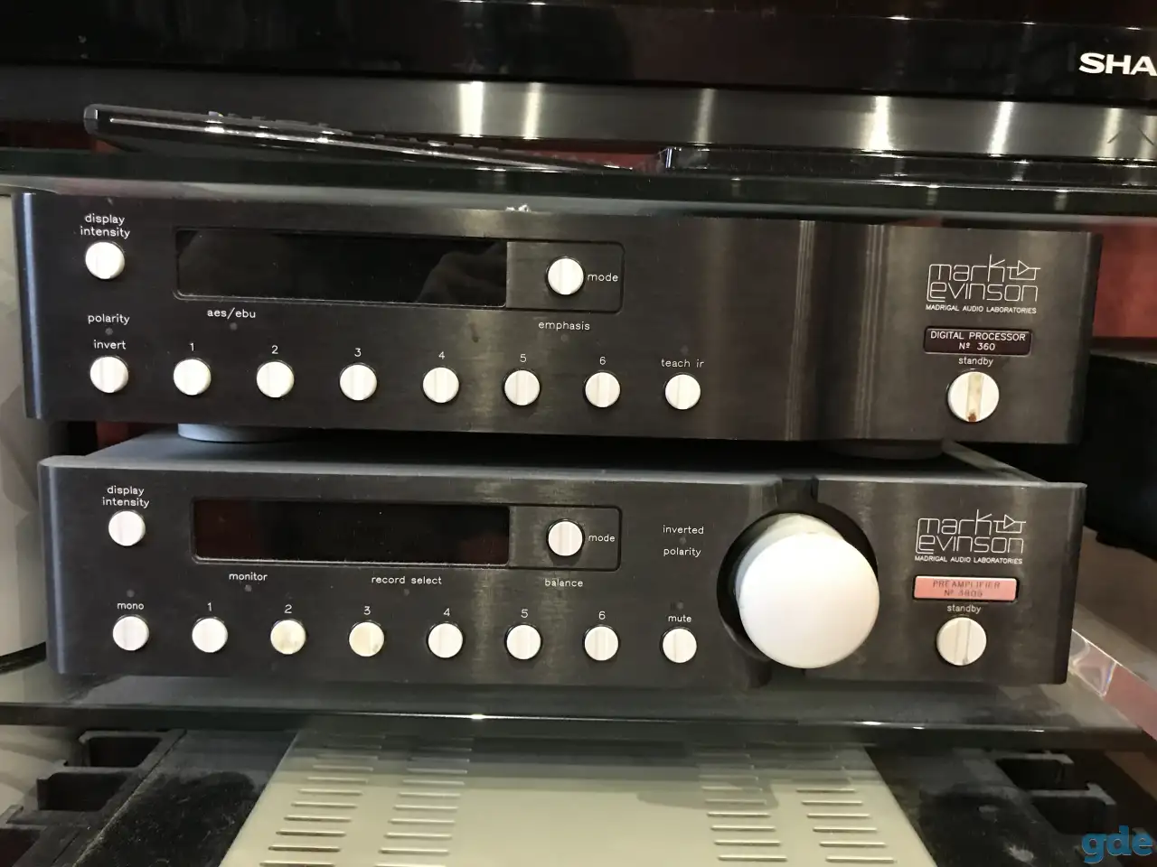 Mark Levinson, фотография 3