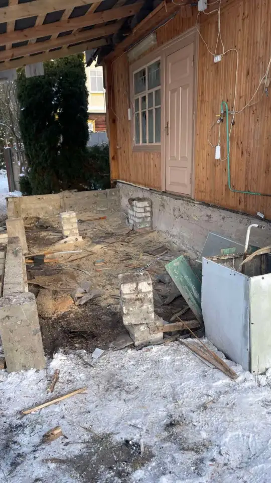 Демонтаж дачи район, фотография 8