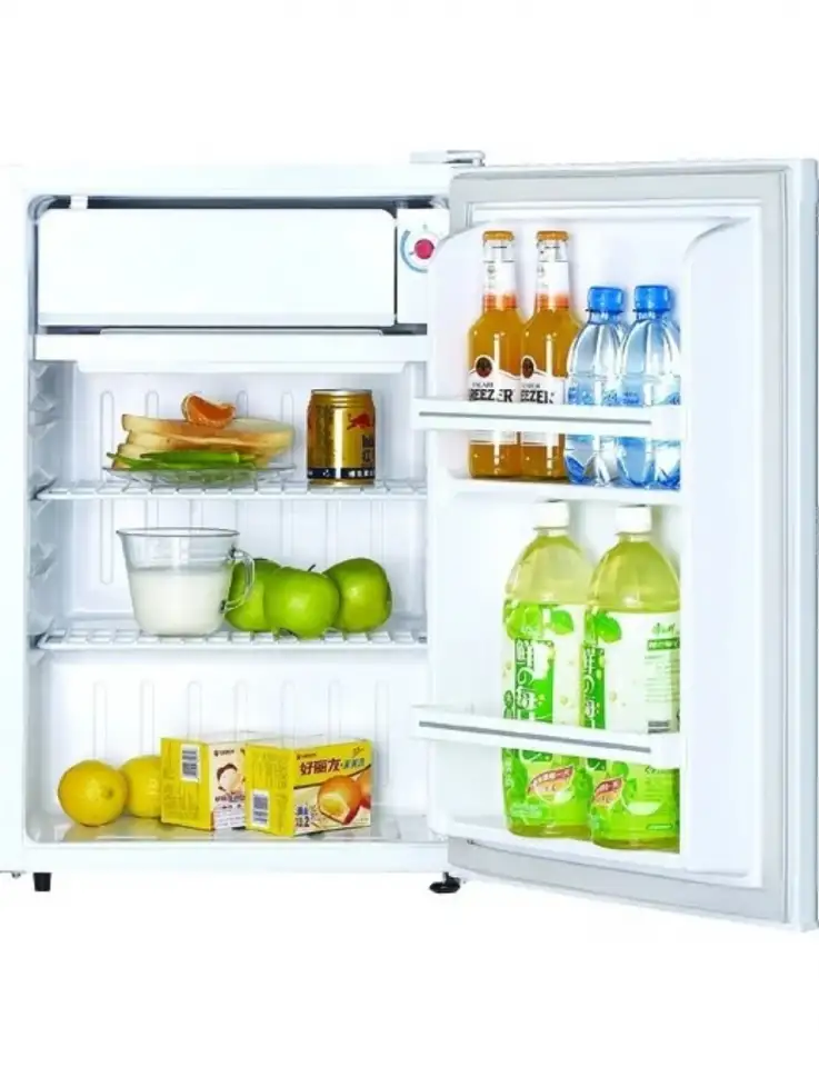 Холодильник офисный с морозилкой Renova RID-100W 100л 20кг 85см, фотография 2