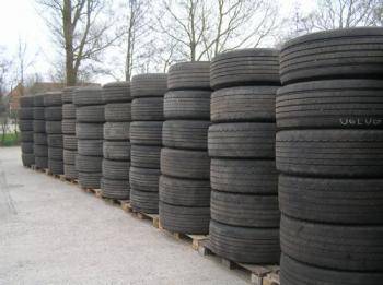 Грузовые шины с пробегом 385/65 R22.5, фотография 1