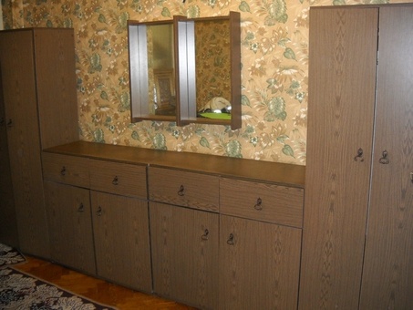 Продается многофункциональный набор шкафов с зеркалами., фотография 1