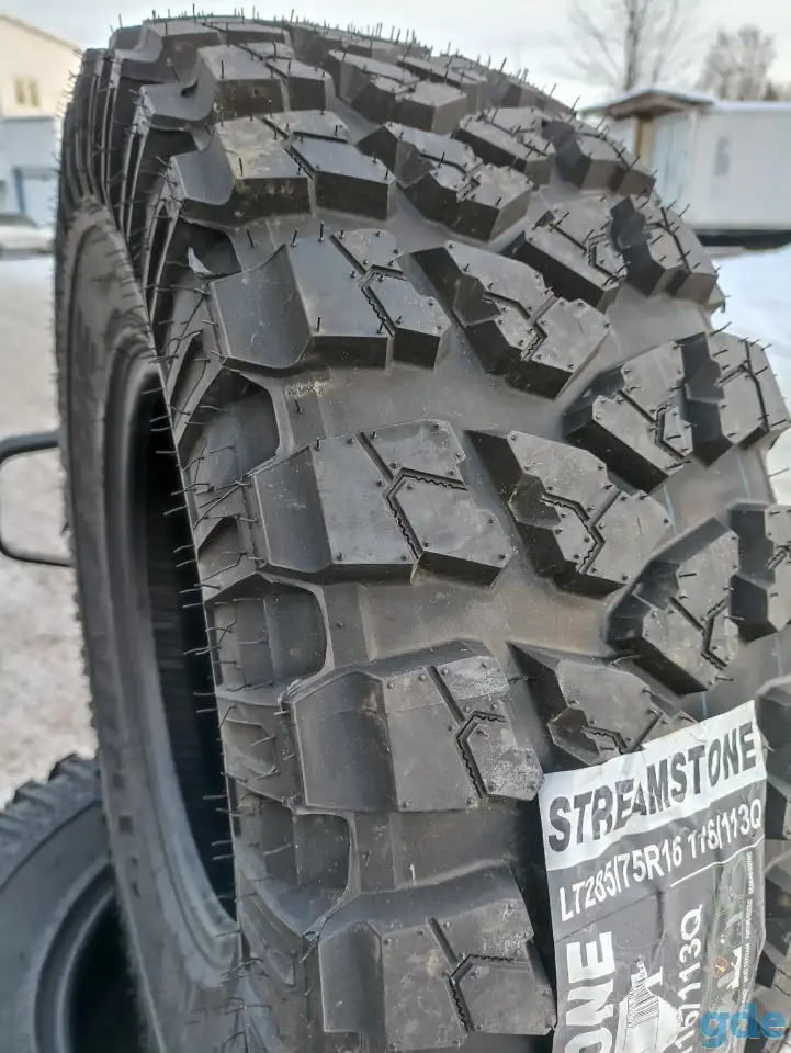 Новые грязевые шины Streamstone Crossmaxx 285/75 R16, фотография 1