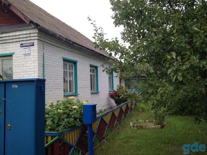 Продаётся кирпичный дом, г. Рогачёв, п. Космос, Добровольского 23, фотография 3