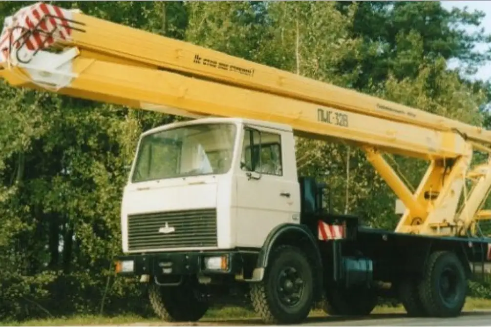 Аренда автовышки в Новополоцке Полоцке, фотография 1
