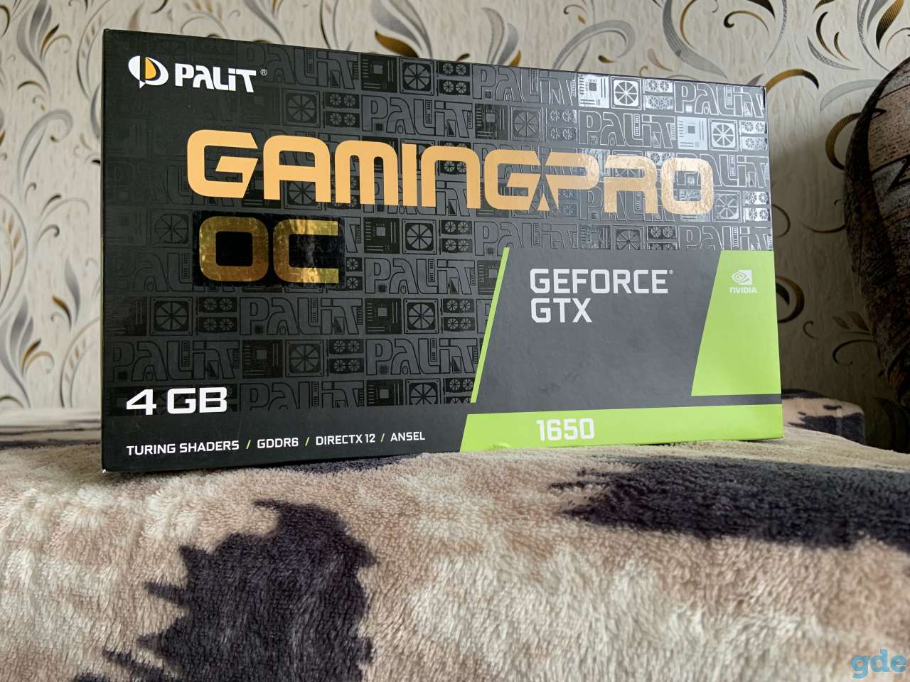 Видеокарта gtx 1650 oc, фотография 1