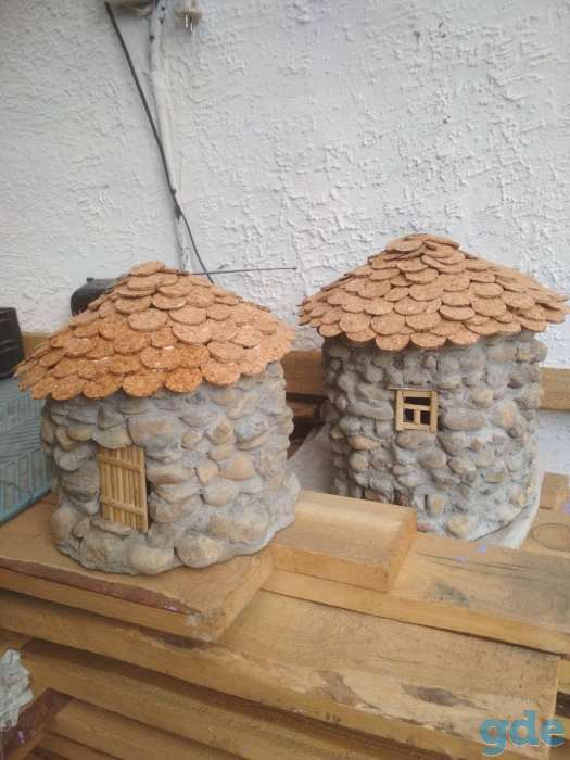 Продам садовую скульптуру - сказочный домик, фотография 3