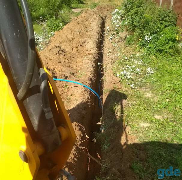 Все виды земляных работ, фотография 1